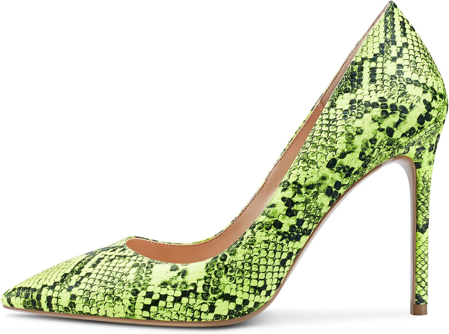 Elevate Your Style: Women's Sexy Pointy Toe Stiletto Pumps - 10CM Slip-On Heels - Alrickas’ UNIQUE BOUTIQUE