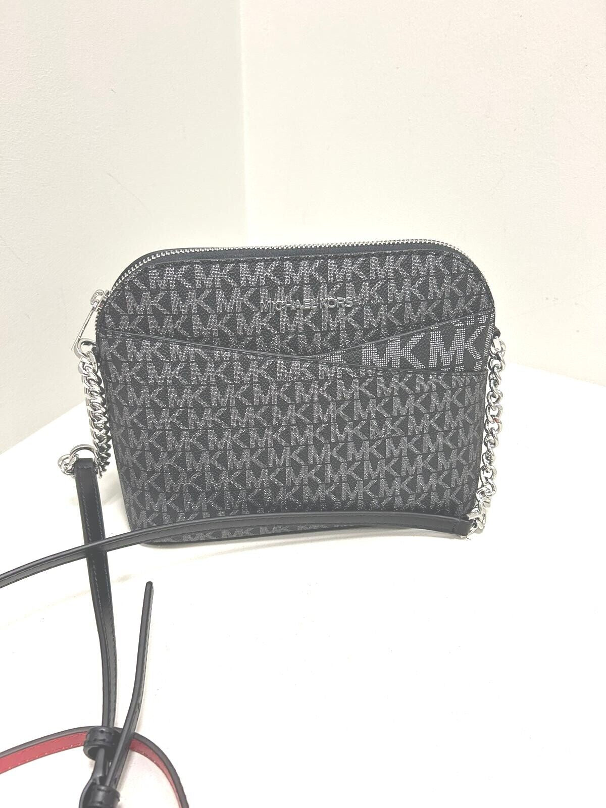 Michael Kors Lady PVC or Leather Crossbody Bag Handbag Messenger Purse Shoulder - Alrickas’ UNIQUE BOUTIQUE