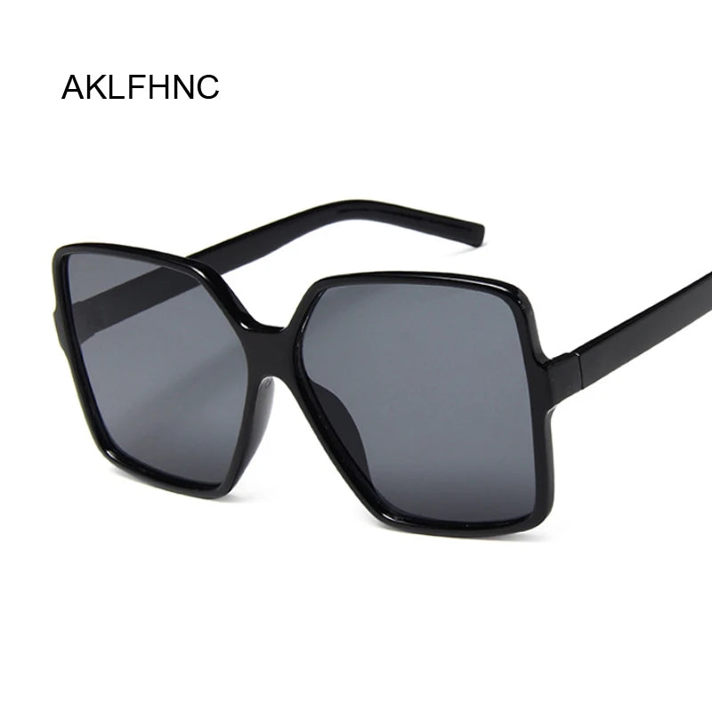 Chic Italian Designer Square Sunglasses for Women - Luxury Vintage Shades - Alrickas’ UNIQUE BOUTIQUE