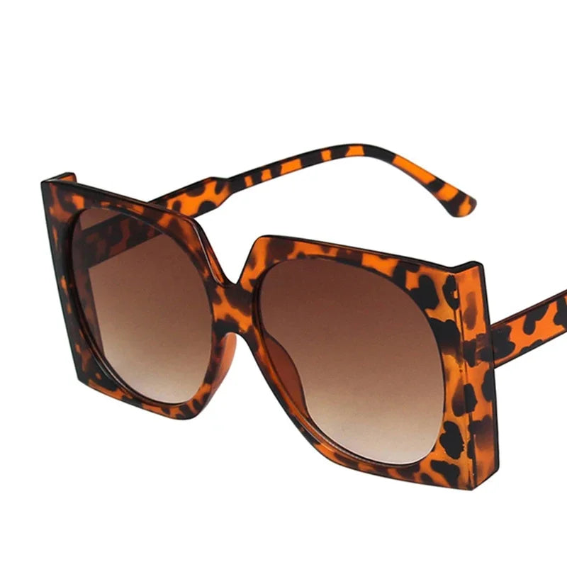 Square Oversized Sunglasses Women 2023 Glasses Women Luxury Eyeglasses Women/Men Brand Designer Gafas De Sol De Mujer