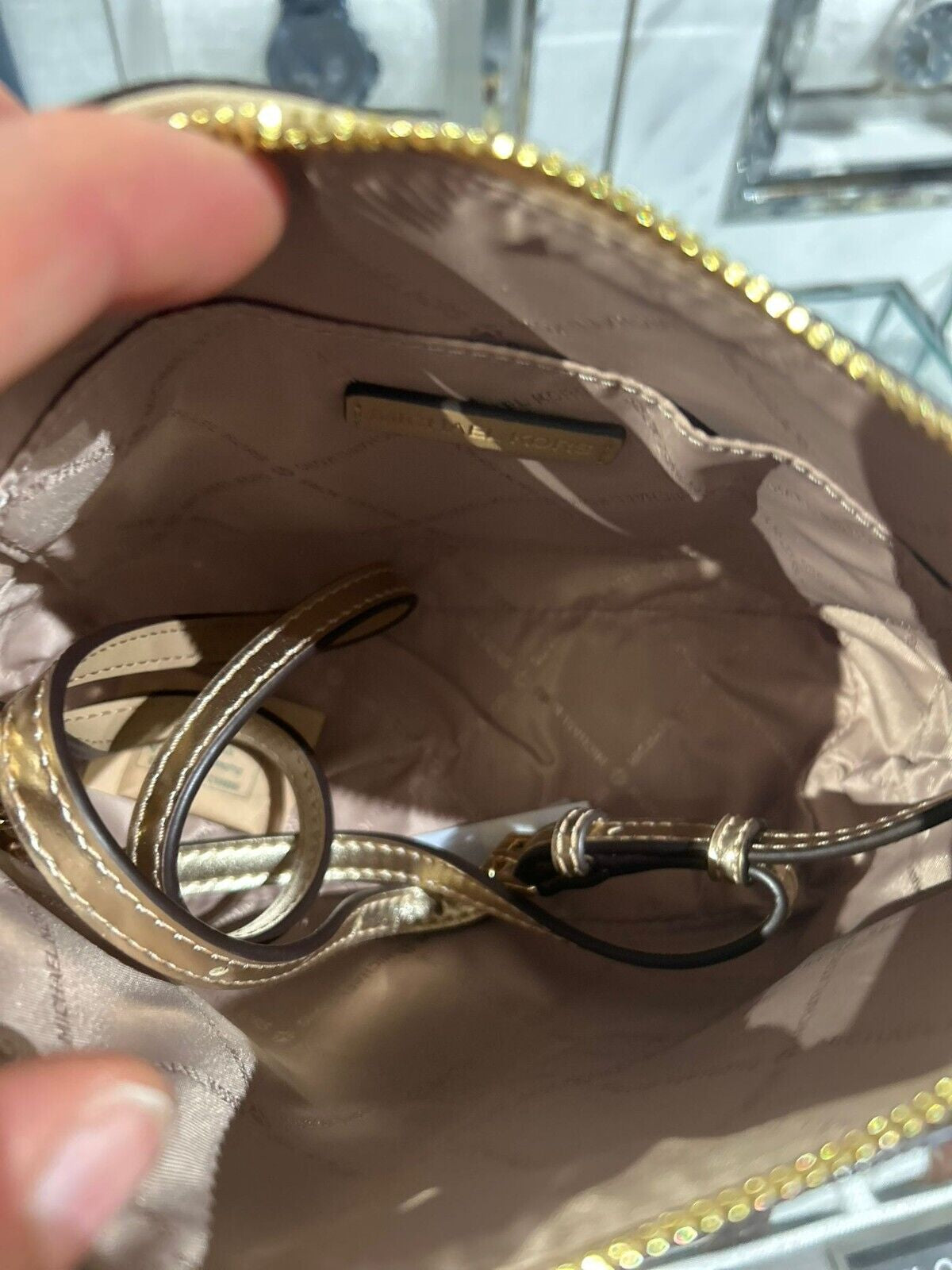 Michael Kors Lady PVC or Leather Crossbody Bag Handbag Messenger Purse Shoulder - Alrickas’ UNIQUE BOUTIQUE