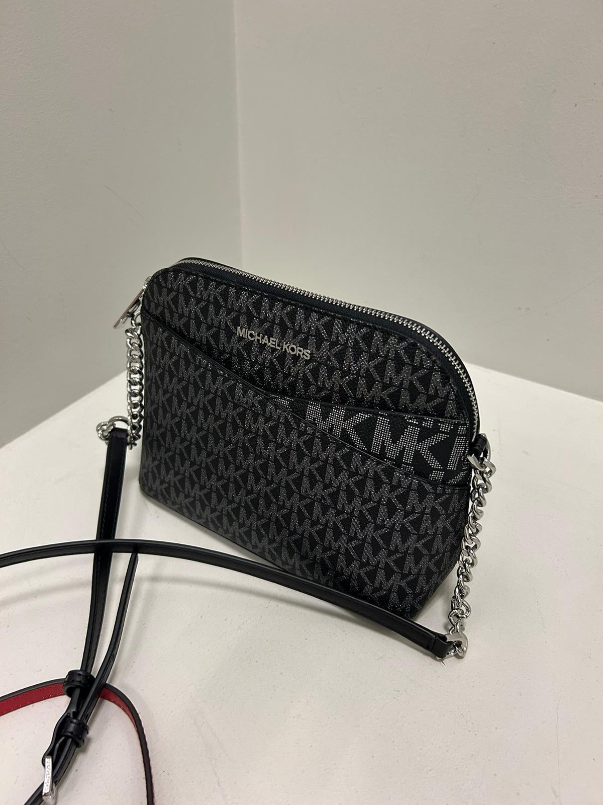Michael Kors Lady PVC or Leather Crossbody Bag Handbag Messenger Purse Shoulder - Alrickas’ UNIQUE BOUTIQUE