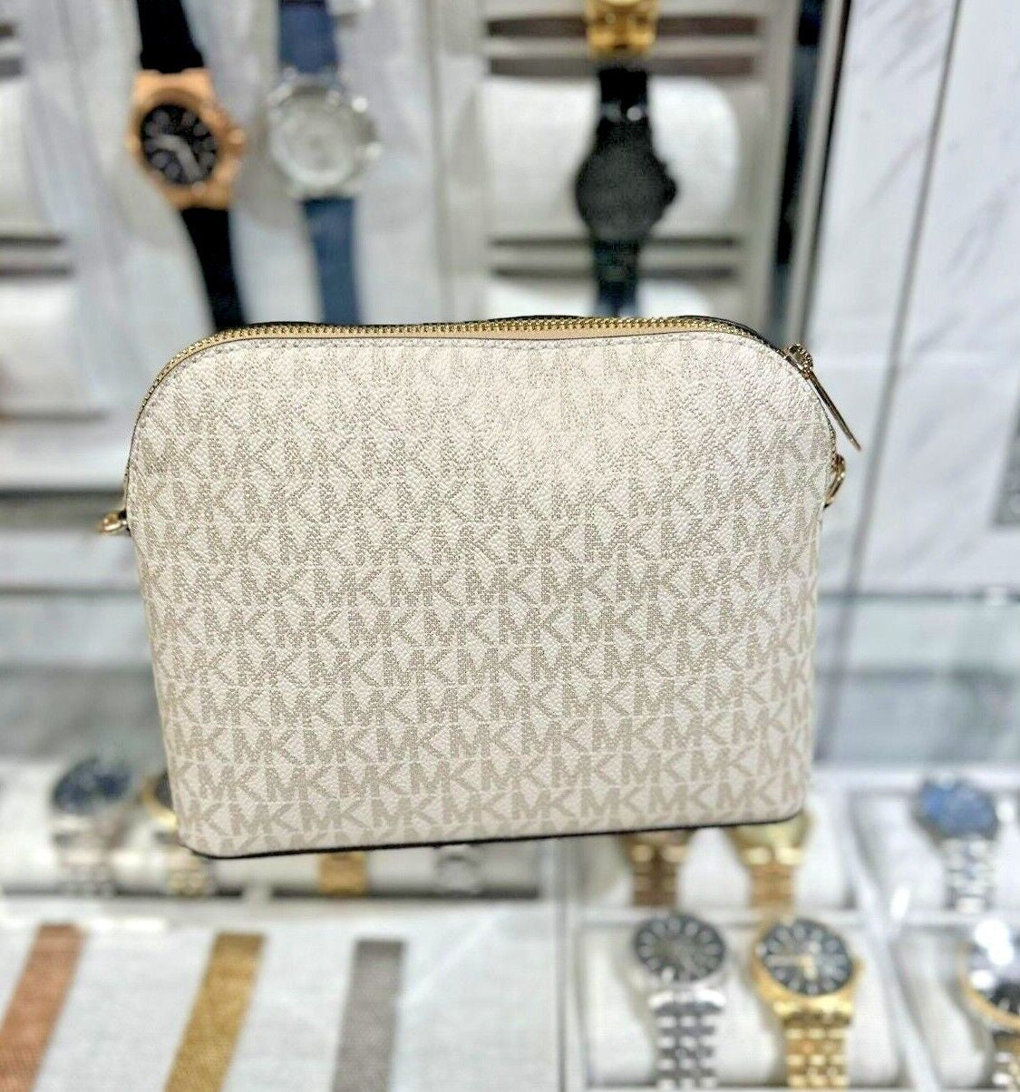 Michael Kors Lady PVC or Leather Crossbody Bag Handbag Messenger Purse Shoulder - Alrickas’ UNIQUE BOUTIQUE