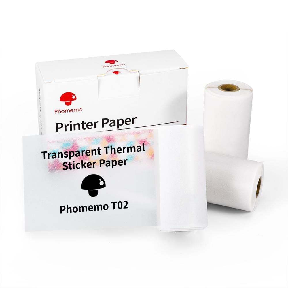Portable Mini Thermal Label Printer Home Photo Printer Student Wrong Question Printer Bluetooth-compatible Mini Label Printer Price Tag - Alrickas’ UNIQUE BOUTIQUE