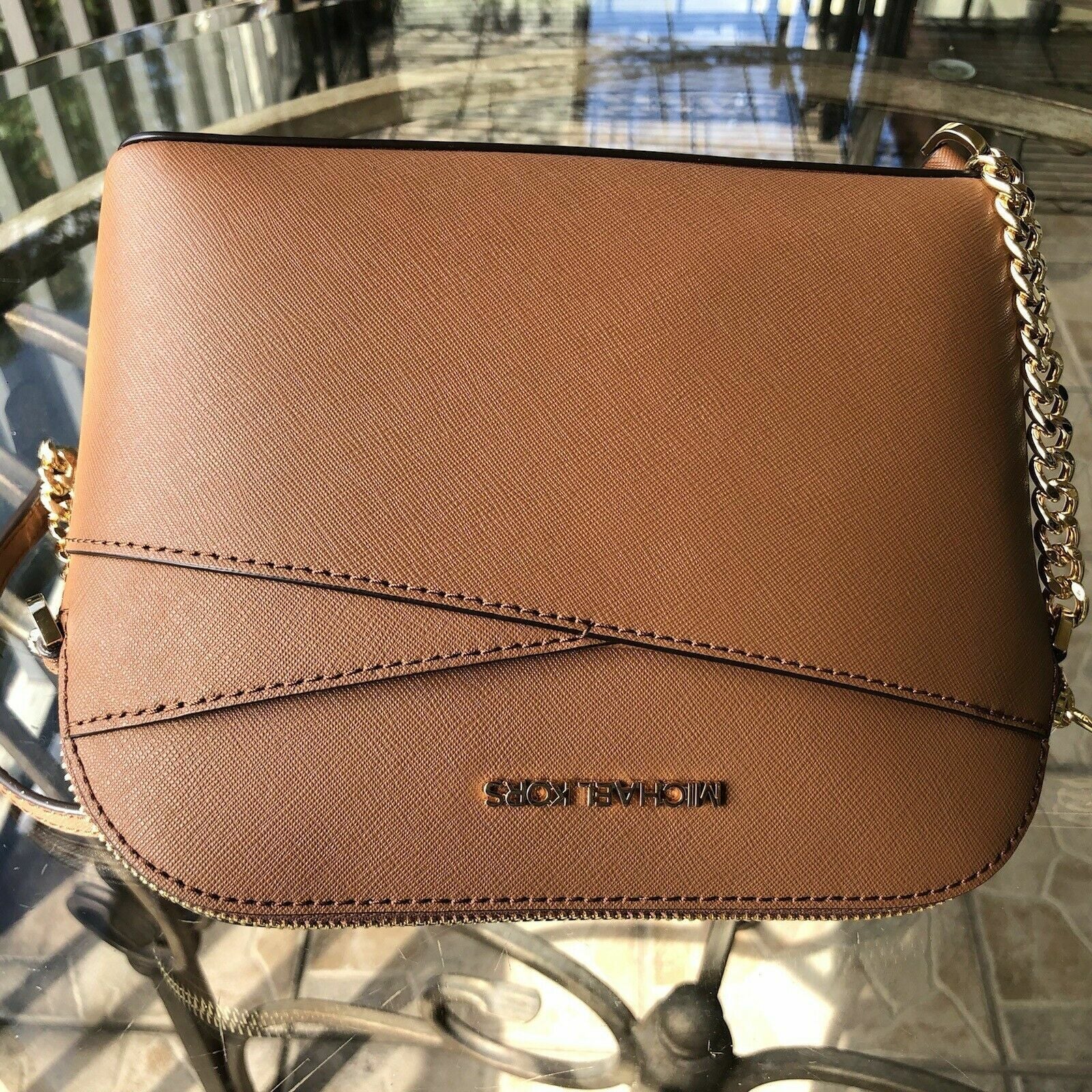 Michael Kors Lady PVC or Leather Crossbody Bag Handbag Messenger Purse Shoulder - Alrickas’ UNIQUE BOUTIQUE