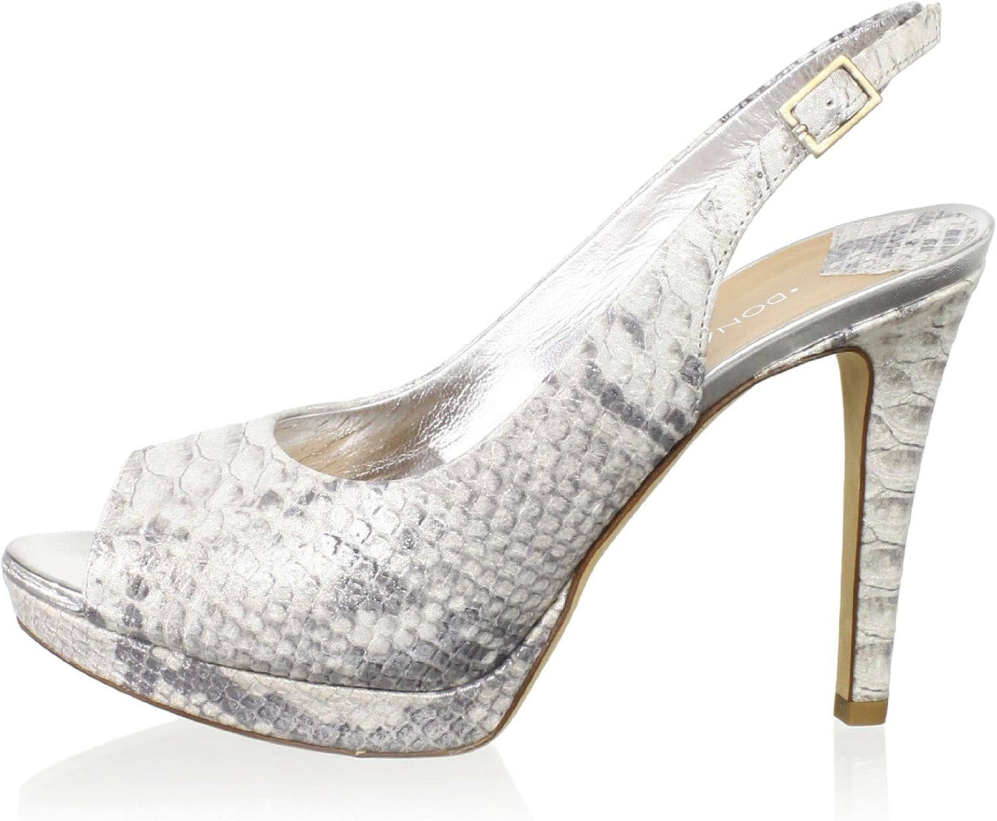Women'S Allie Slingback Pump Silver (9.5)