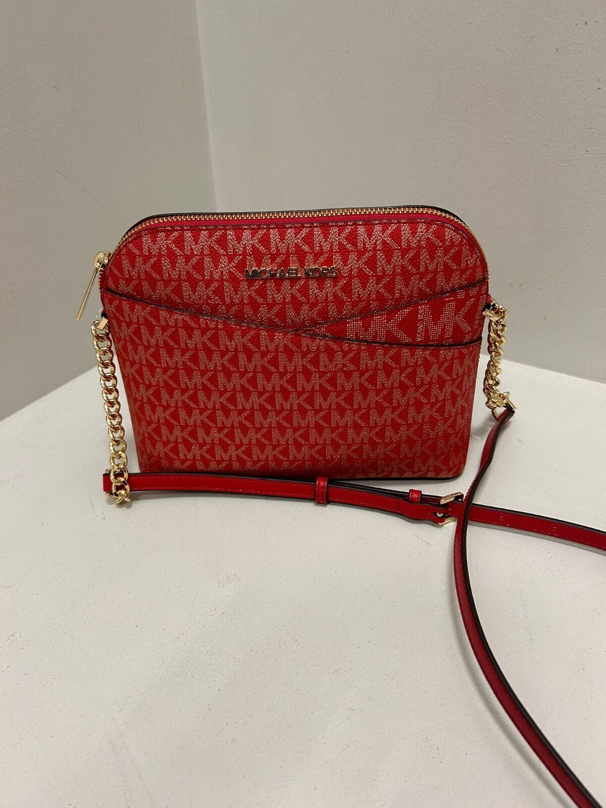 Michael Kors Lady PVC or Leather Crossbody Bag Handbag Messenger Purse Shoulder - Alrickas’ UNIQUE BOUTIQUE