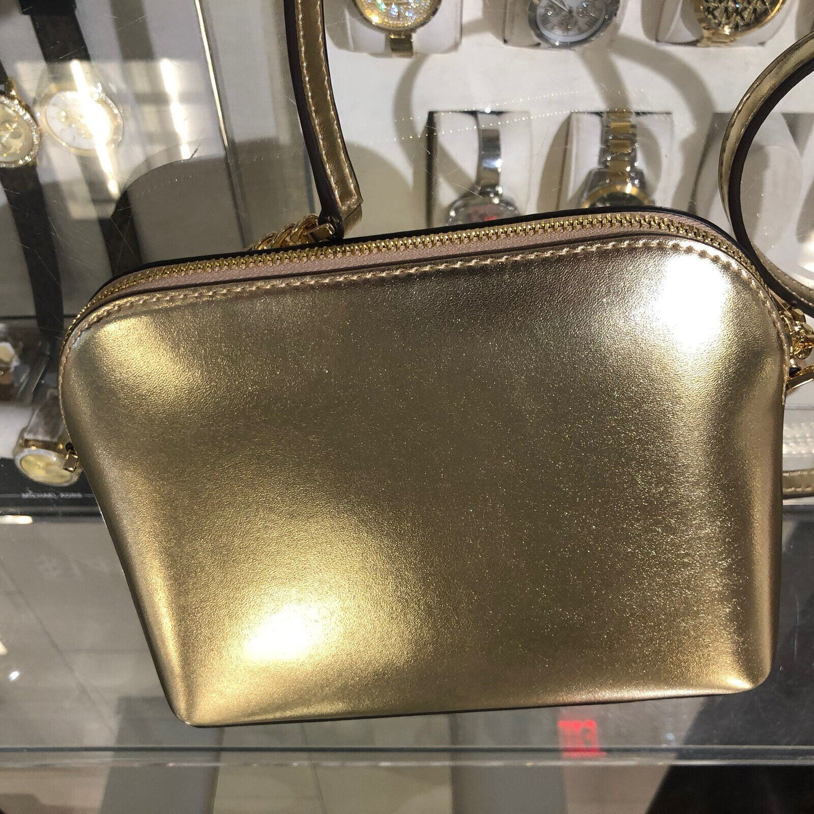 Michael Kors Lady PVC or Leather Crossbody Bag Handbag Messenger Purse Shoulder - Alrickas’ UNIQUE BOUTIQUE