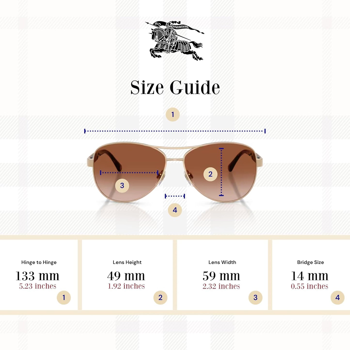 BE3080 Aviator Sunglasses for Women+ BUNDLE with Designer Iwear Eyewear Kit