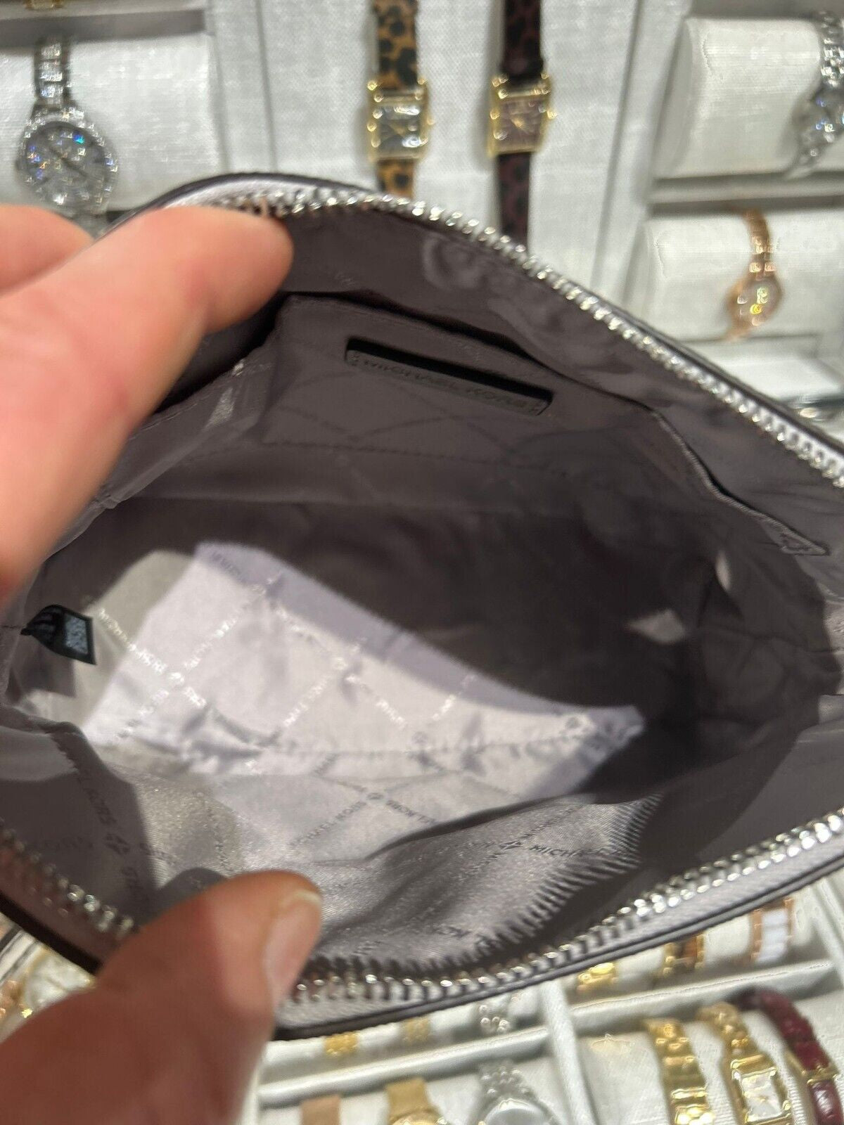 Michael Kors Lady PVC or Leather Crossbody Bag Handbag Messenger Purse Shoulder - Alrickas’ UNIQUE BOUTIQUE