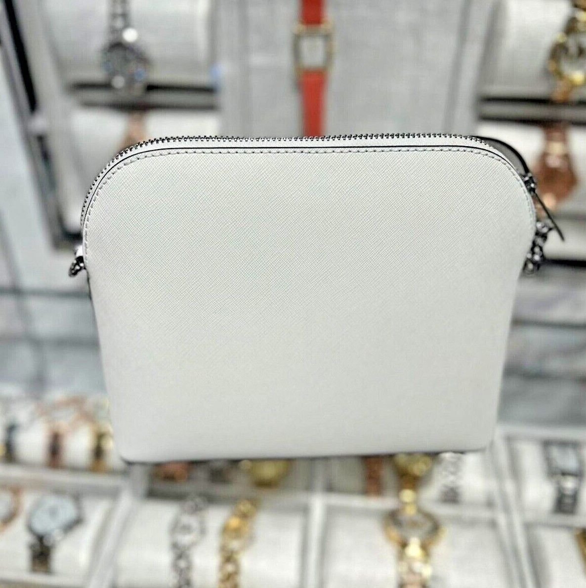 Michael Kors Lady PVC or Leather Crossbody Bag Handbag Messenger Purse Shoulder - Alrickas’ UNIQUE BOUTIQUE