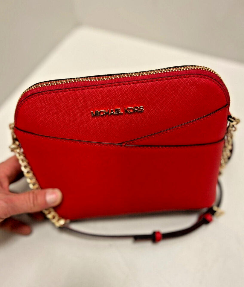 Michael Kors Lady PVC or Leather Crossbody Bag Handbag Messenger Purse Shoulder - Alrickas’ UNIQUE BOUTIQUE