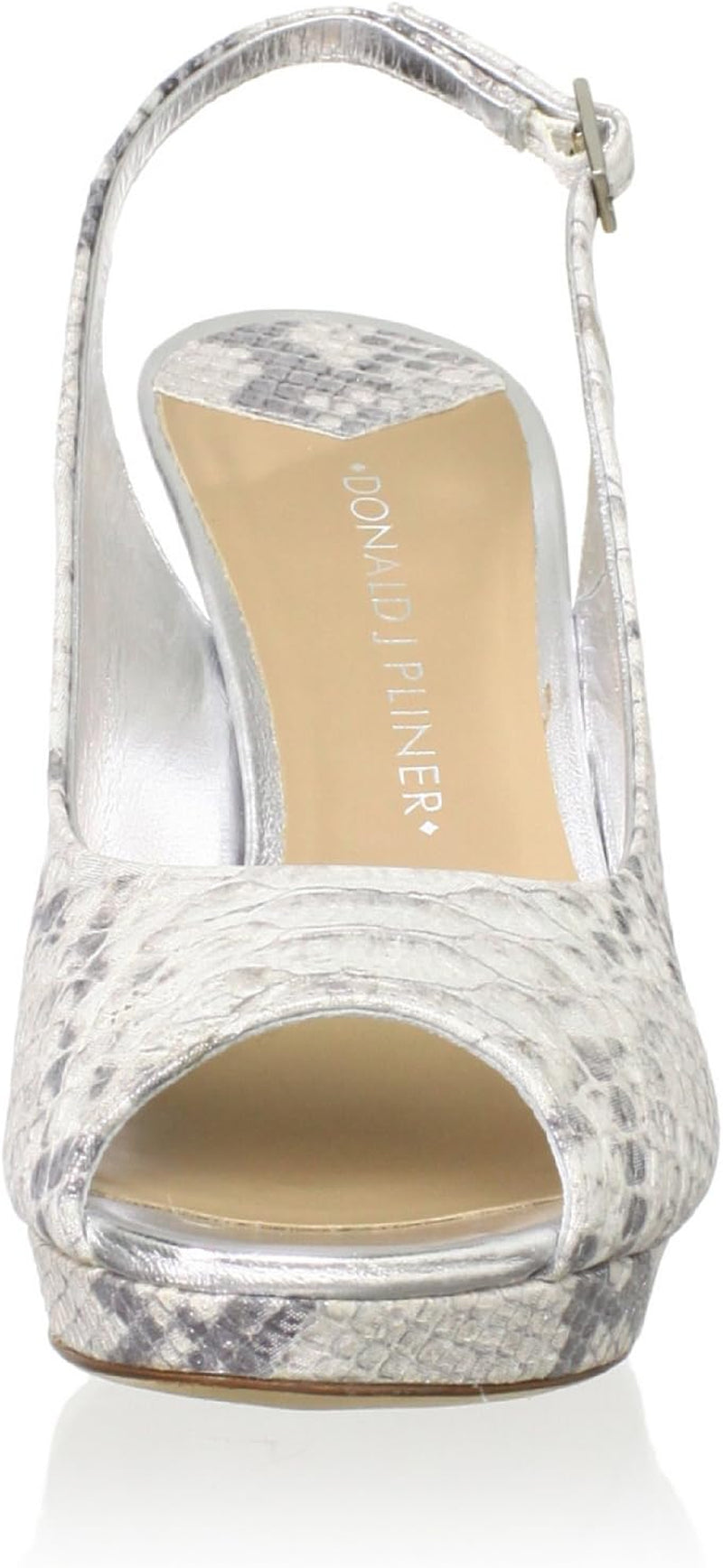Women'S Allie Slingback Pump Silver (9.5)