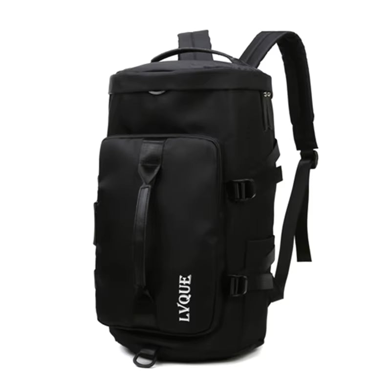 Women Large Travel Backpacks Waterproof Stylish Casual Daypack Bags with Luggage Strap Backpack Ladies Sports Yoga Luggage Bags