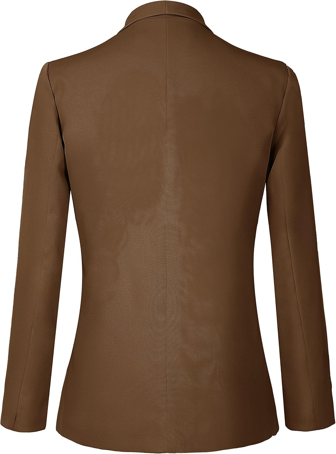 Chic Women's Open Front Office Blazer - Perfect for Professional Workwear - Alrickas’ UNIQUE BOUTIQUE