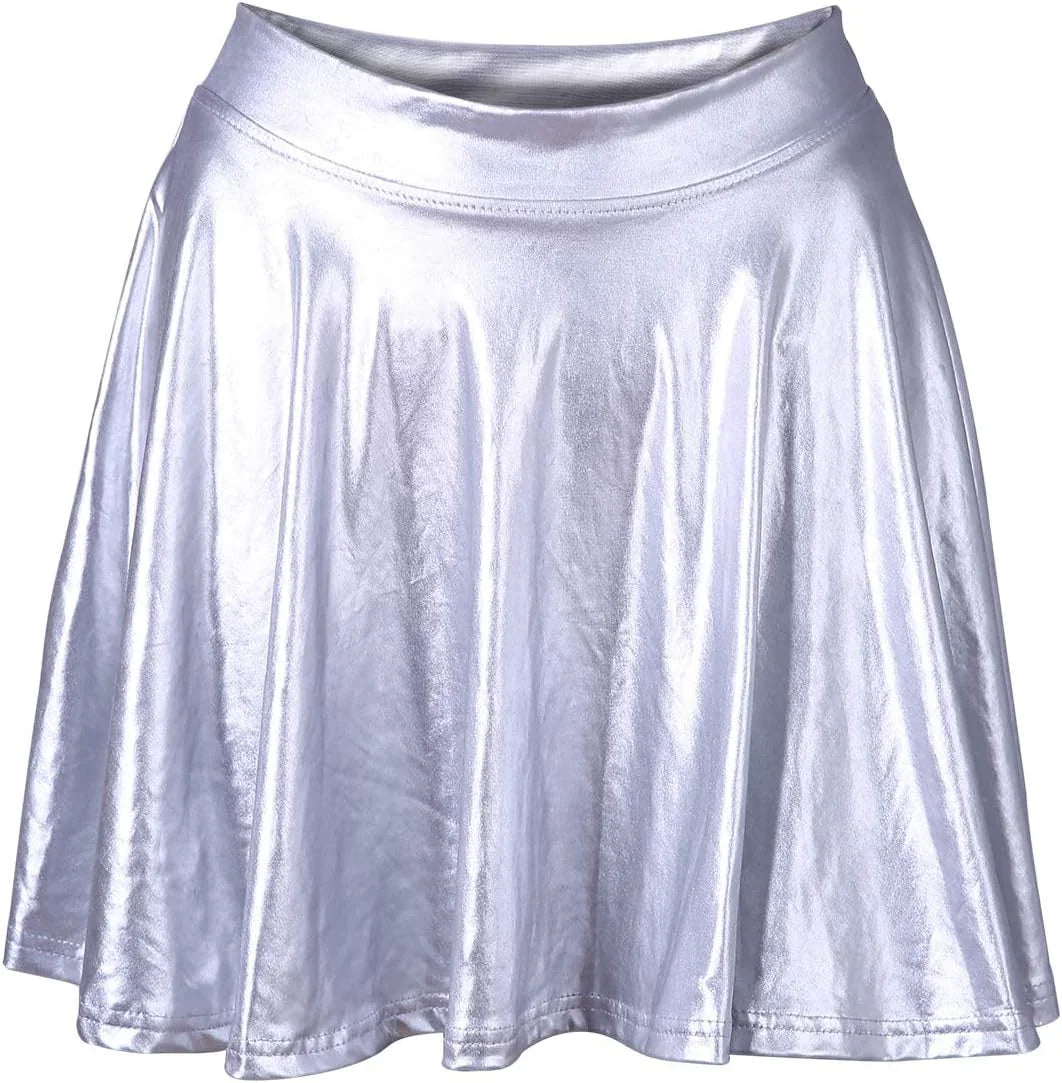 Chic Women's Flared A-Line Skater Skirt - Perfect for Casual Fashion! - Alrickas’ UNIQUE BOUTIQUE