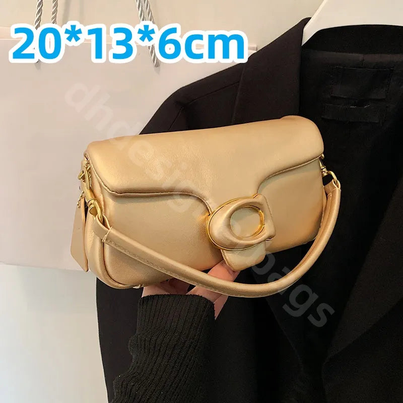 Luxury Soft Leather Crossbody Bag for Women - Designer Cloudy Purse & Mini Wallet in Black - Alrickas’ UNIQUE BOUTIQUE