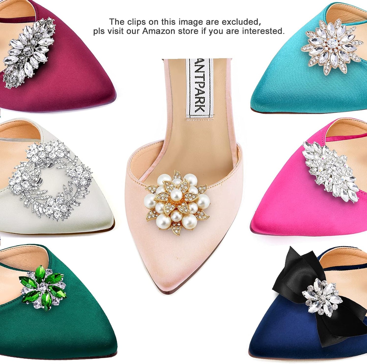 Heels for Women Pointed Toe High Heel Pumps Satin Ankle Strap Wedding Bridal Evening Party Dress Shoes