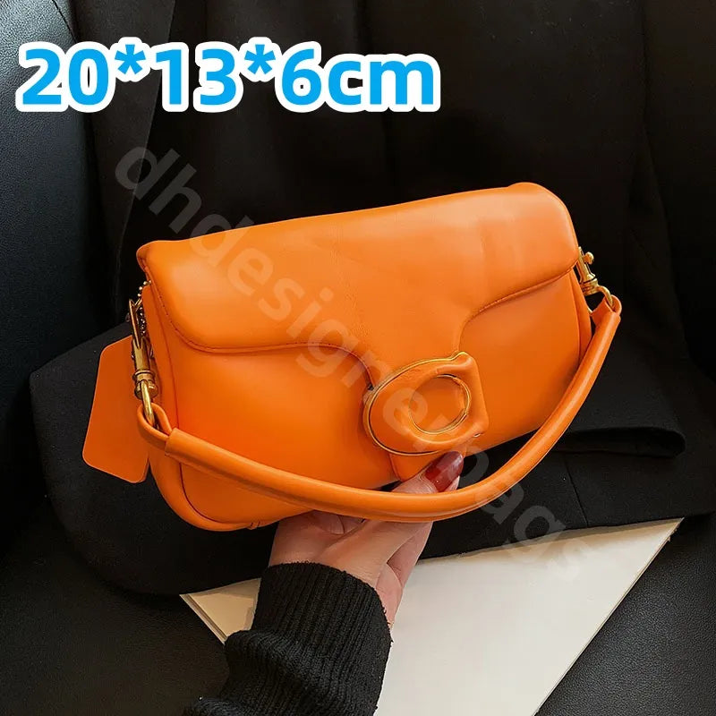 Luxury Soft Leather Crossbody Bag for Women - Designer Cloudy Purse & Mini Wallet in Black - Alrickas’ UNIQUE BOUTIQUE