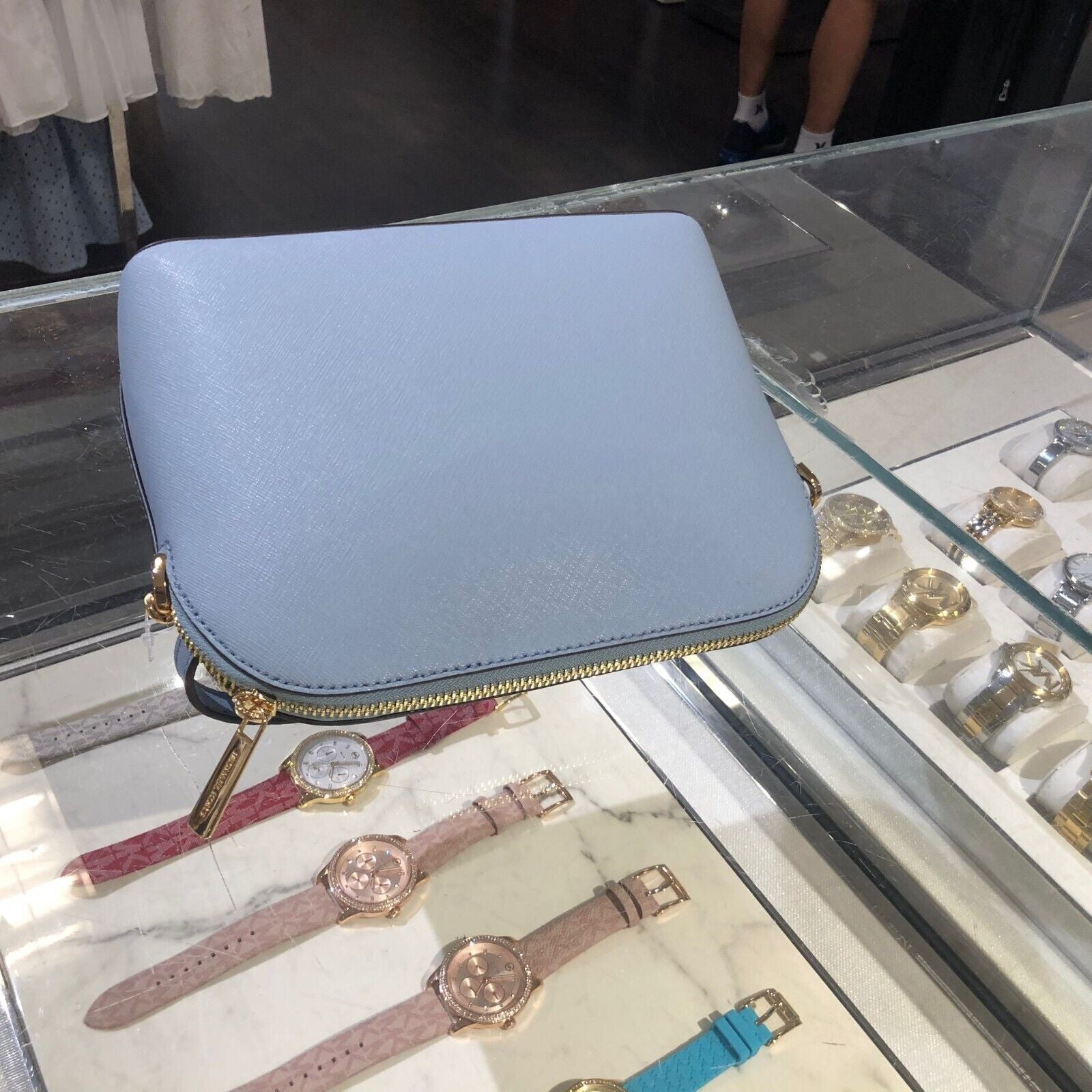 Michael Kors Lady PVC or Leather Crossbody Bag Handbag Messenger Purse Shoulder - Alrickas’ UNIQUE BOUTIQUE