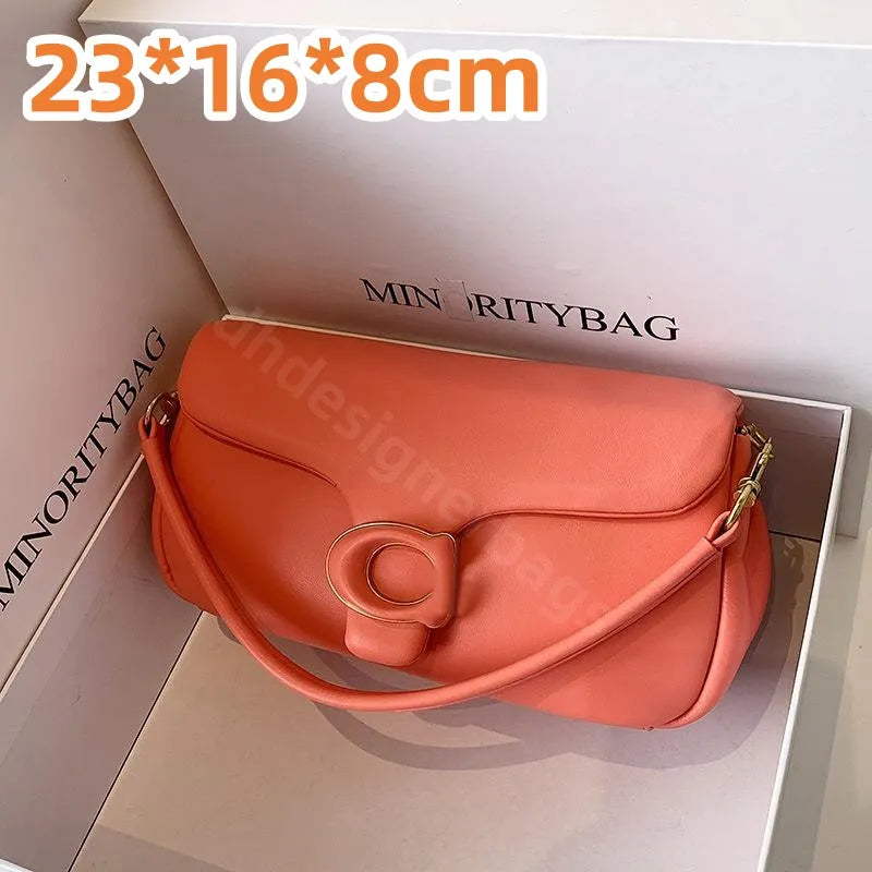 Luxury Soft Leather Crossbody Bag for Women - Designer Cloudy Purse & Mini Wallet in Black - Alrickas’ UNIQUE BOUTIQUE