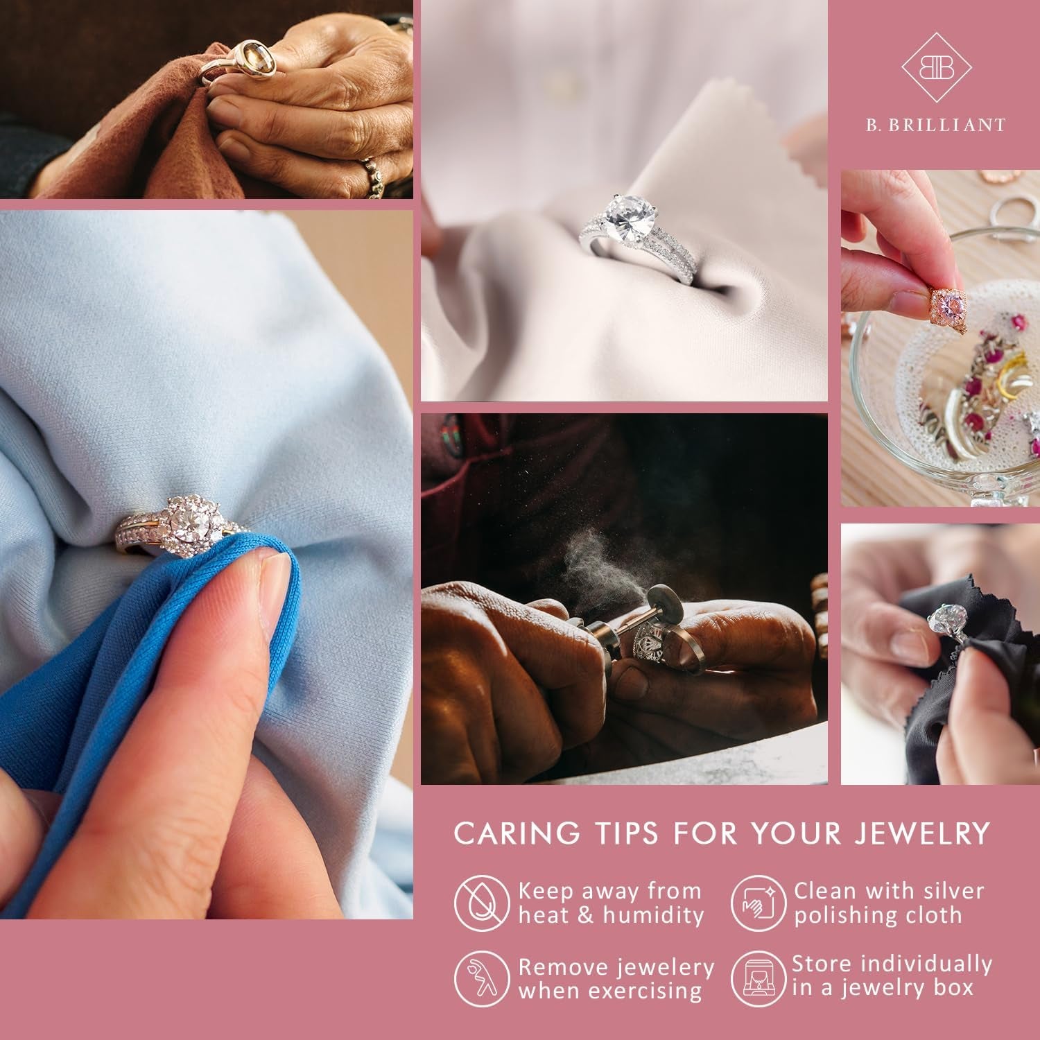 Elegant Sterling Silver Love Knot Necklace with Birthstone Pendant for Women - Alrickas’ UNIQUE BOUTIQUE