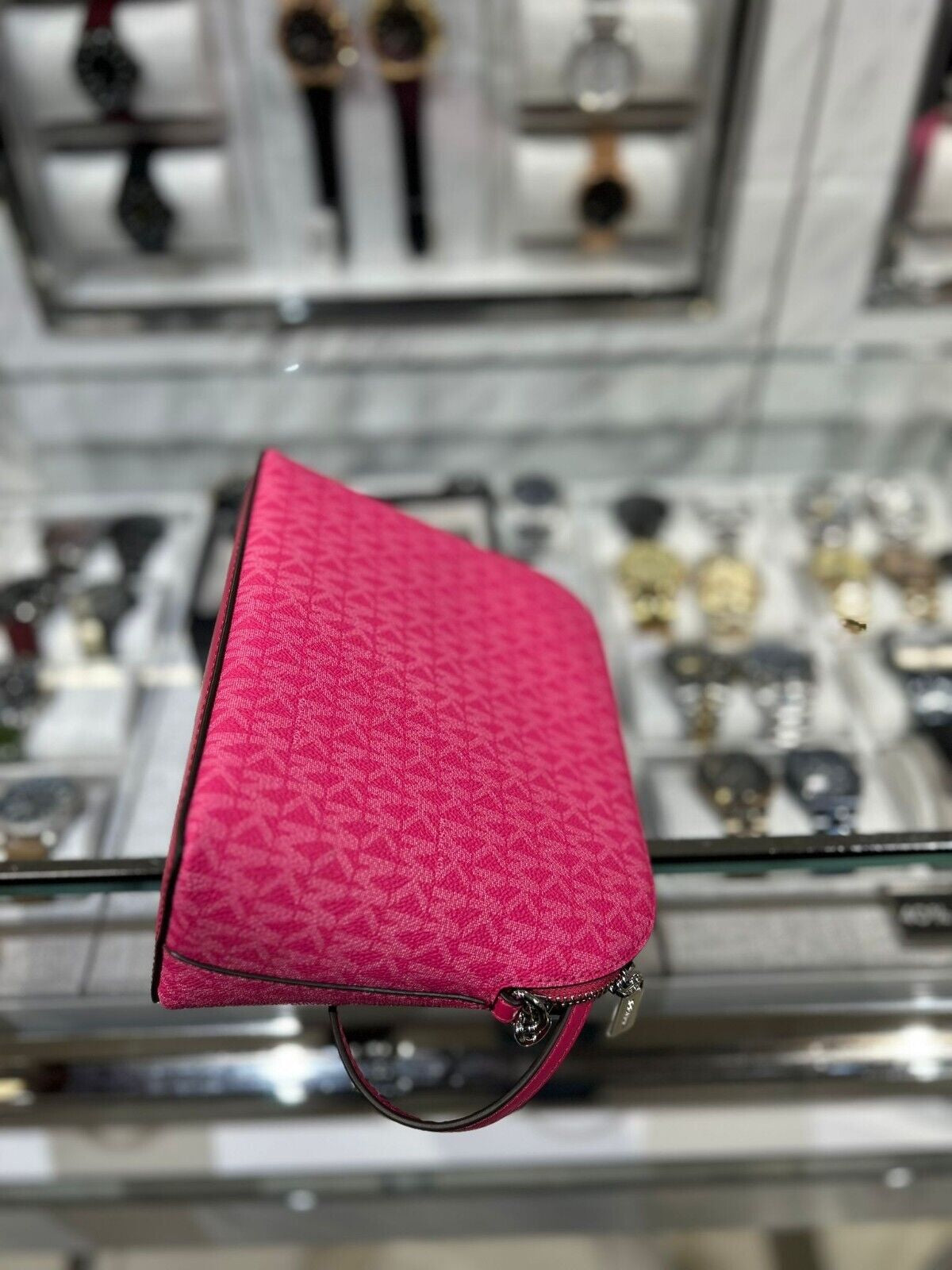 Michael Kors Lady PVC or Leather Crossbody Bag Handbag Messenger Purse Shoulder - Alrickas’ UNIQUE BOUTIQUE