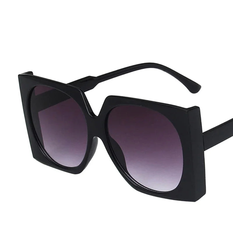 Square Oversized Sunglasses Women 2023 Glasses Women Luxury Eyeglasses Women/Men Brand Designer Gafas De Sol De Mujer