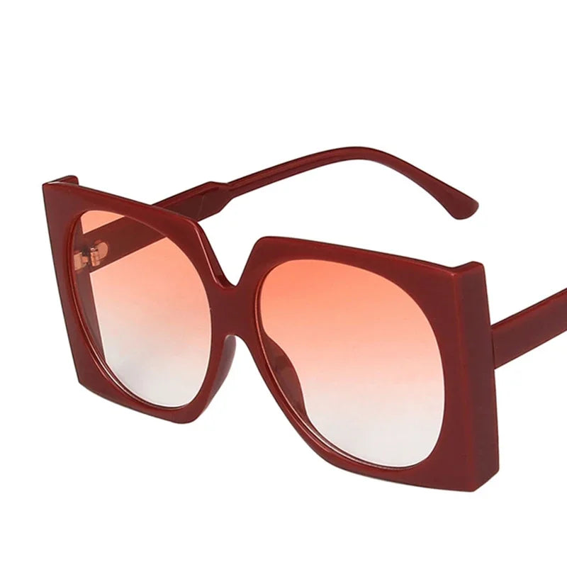 Square Oversized Sunglasses Women 2023 Glasses Women Luxury Eyeglasses Women/Men Brand Designer Gafas De Sol De Mujer