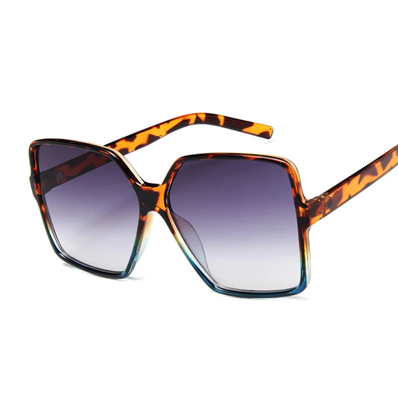 Chic Italian Designer Square Sunglasses for Women - Luxury Vintage Shades - Alrickas’ UNIQUE BOUTIQUE