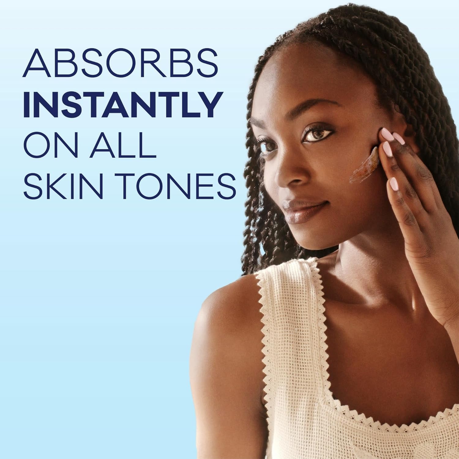 UV Aqua Rich Daily Hydrating Facial Moisturizer with SPF 50 | Oil Free Sunscreen & Primer for Makeup with Hyaluronic Acid, No White Cast, Non-Comedogenic, for Sensitive Skin, PA++++, 1.7 Oz - Alrickas’ UNIQUE BOUTIQUE