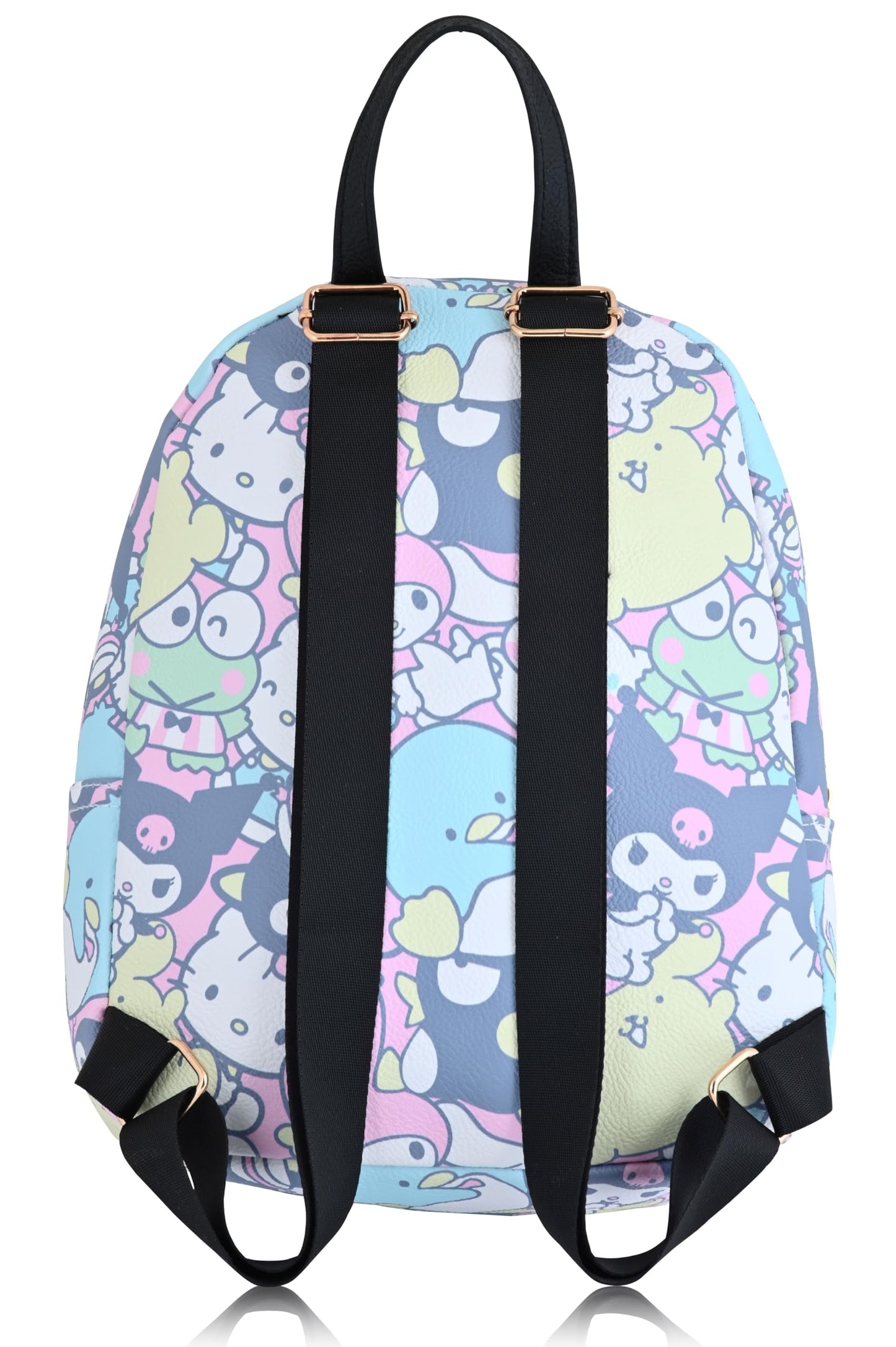 Sanrio Backpack for Women, Men, Unisex | Cute PU Leather 10" and Friends Mini Backpack Purse Shoulder Purse | Bag and Accessories