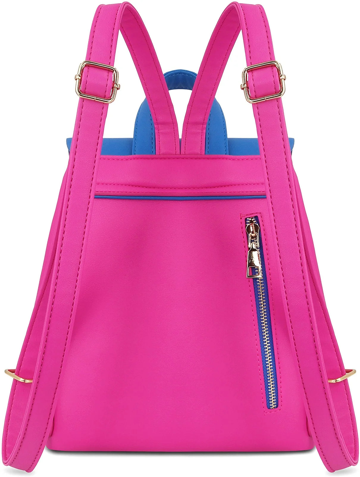 Anime Backpack Tony Tony Chopper Women Pink Mini Synthetic Leather Backpack
