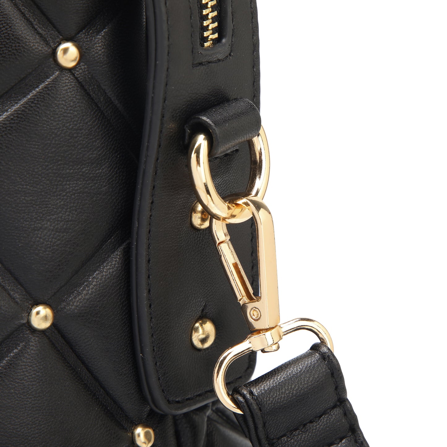 Women'S Quilted Travel Tote Weekender Duffle Bag