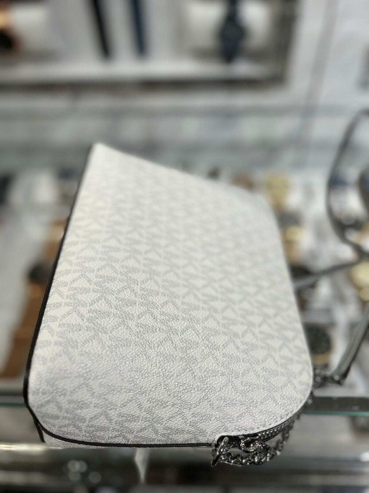 Michael Kors Lady PVC or Leather Crossbody Bag Handbag Messenger Purse Shoulder - Alrickas’ UNIQUE BOUTIQUE