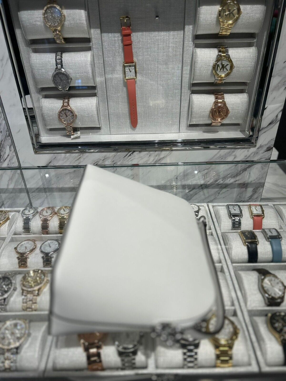 Michael Kors Lady PVC or Leather Crossbody Bag Handbag Messenger Purse Shoulder - Alrickas’ UNIQUE BOUTIQUE