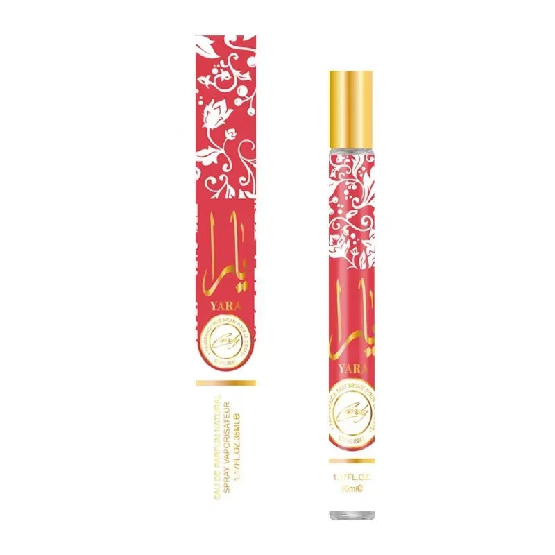 100Ml Original Yara for Women Eau De Parfum Spray High Quality Arabian Perfume Lasting Fragrance Pheromone Light Fragrance