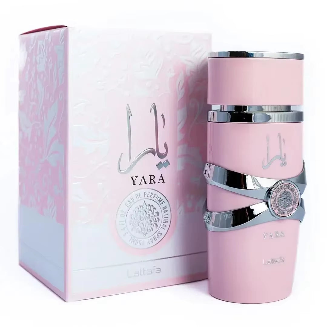 100Ml Original Yara for Women Eau De Parfum Spray High Quality Arabian Perfume Lasting Fragrance Pheromone Light Fragrance