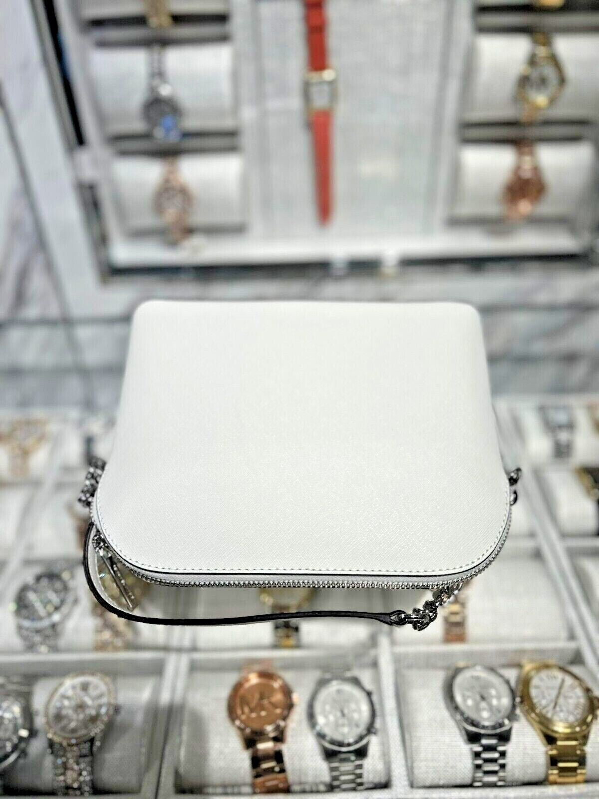 Michael Kors Lady PVC or Leather Crossbody Bag Handbag Messenger Purse Shoulder - Alrickas’ UNIQUE BOUTIQUE