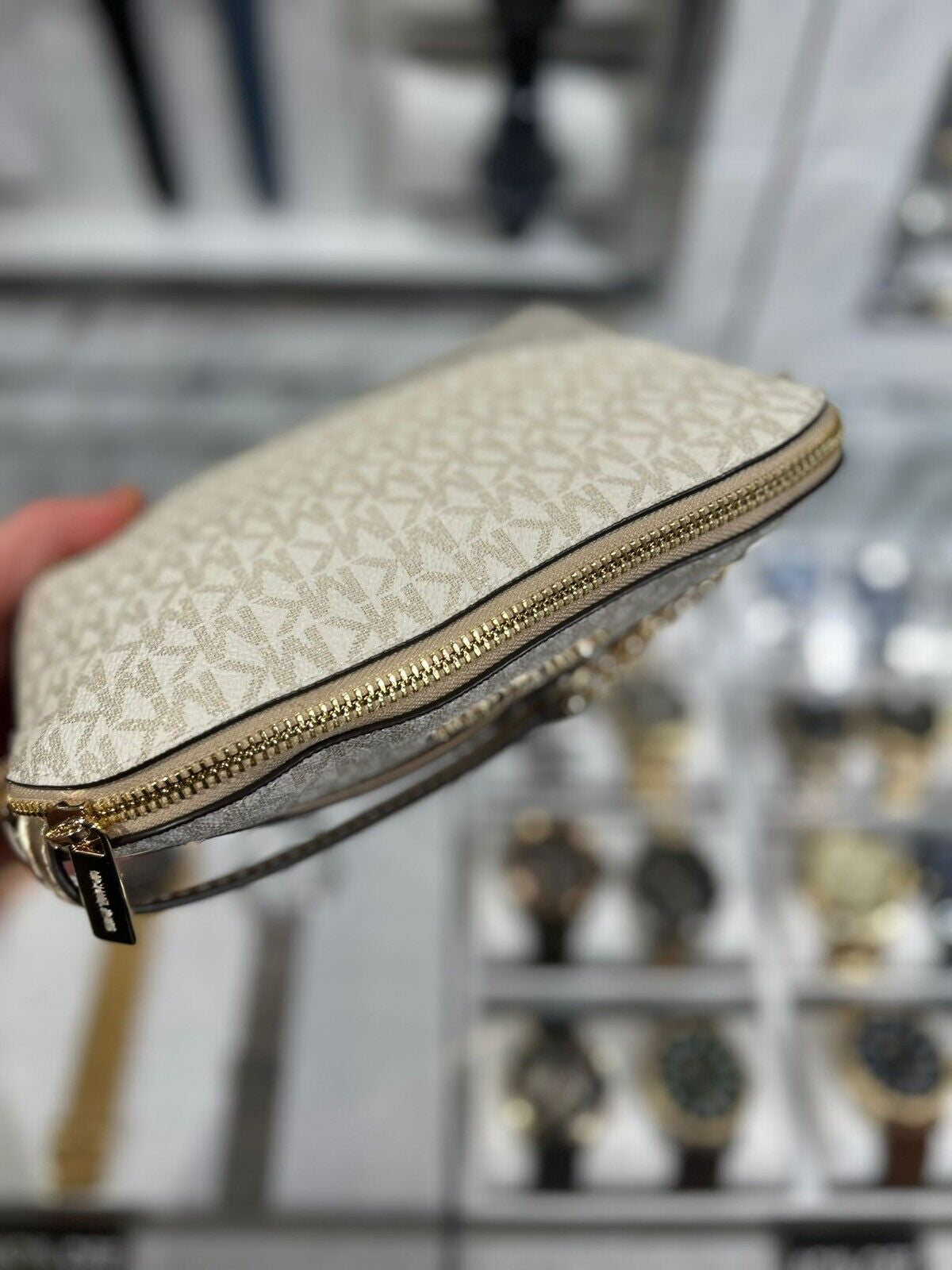 Michael Kors Lady PVC or Leather Crossbody Bag Handbag Messenger Purse Shoulder - Alrickas’ UNIQUE BOUTIQUE