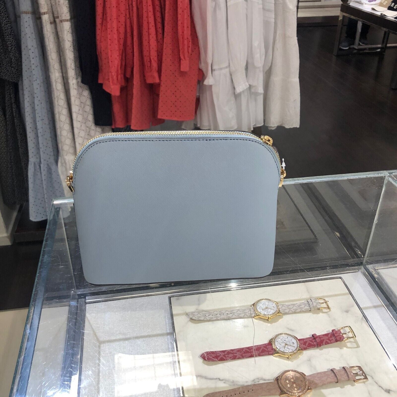 Michael Kors Lady PVC or Leather Crossbody Bag Handbag Messenger Purse Shoulder - Alrickas’ UNIQUE BOUTIQUE