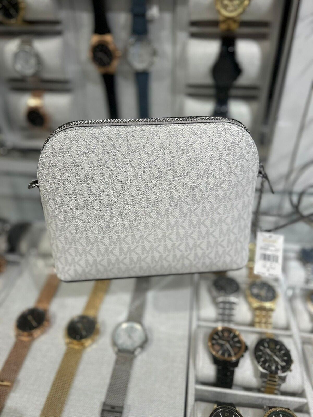 Michael Kors Lady PVC or Leather Crossbody Bag Handbag Messenger Purse Shoulder - Alrickas’ UNIQUE BOUTIQUE