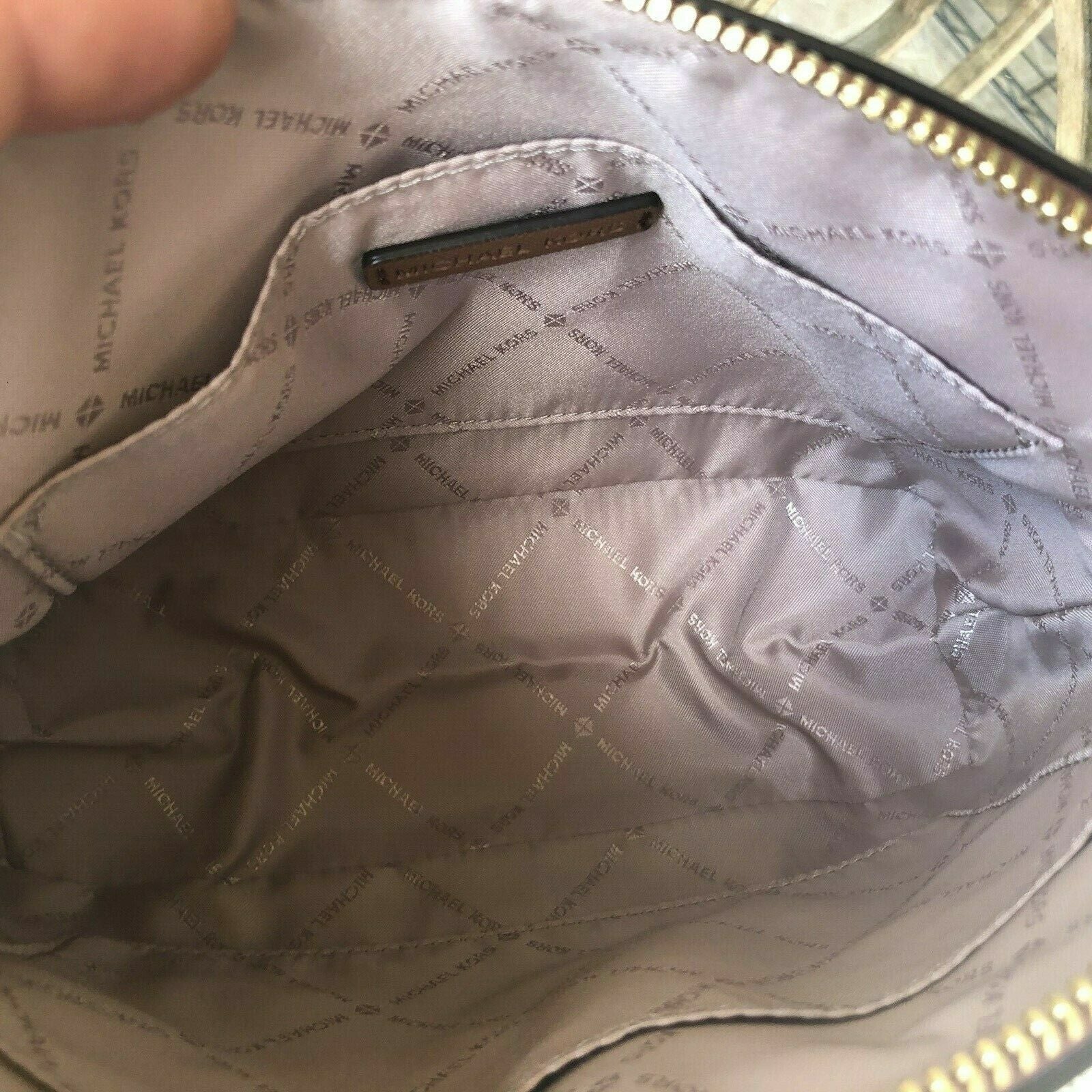 Michael Kors Lady PVC or Leather Crossbody Bag Handbag Messenger Purse Shoulder - Alrickas’ UNIQUE BOUTIQUE