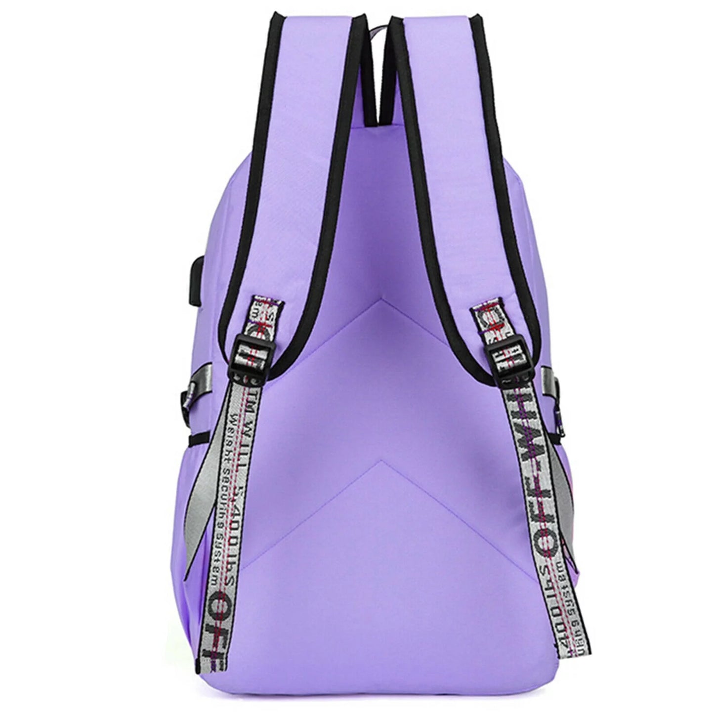 Women Girls School Bag Waterproof Teenage Backpack with anti Theft Lock USB Port College Bookbags Student Laptop