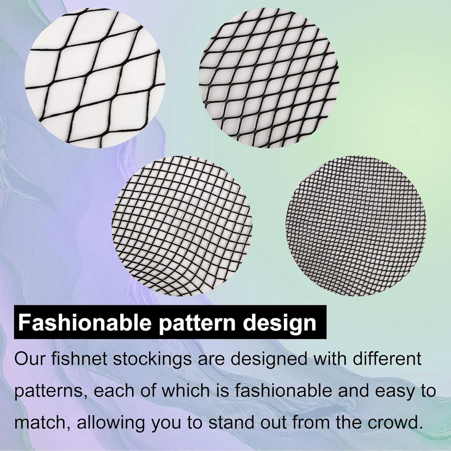 plus Size Fishnet Stockings, Fishnet Tights Thigh High Stockings Pantyhose for Women