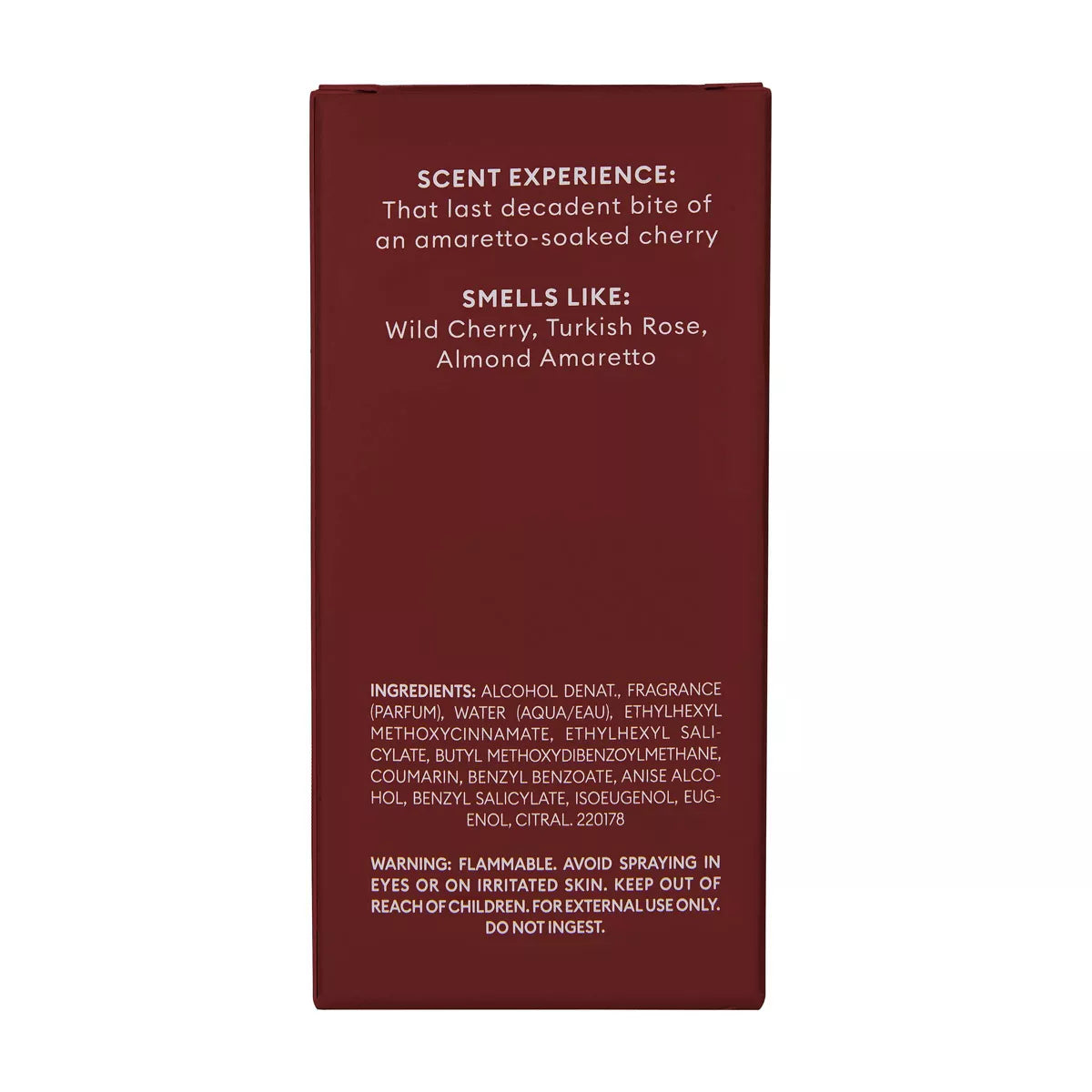 Fine'Ry. Women'S Eau De Parfum Perfume - Not Another Cherry - 2.02 Fl Oz