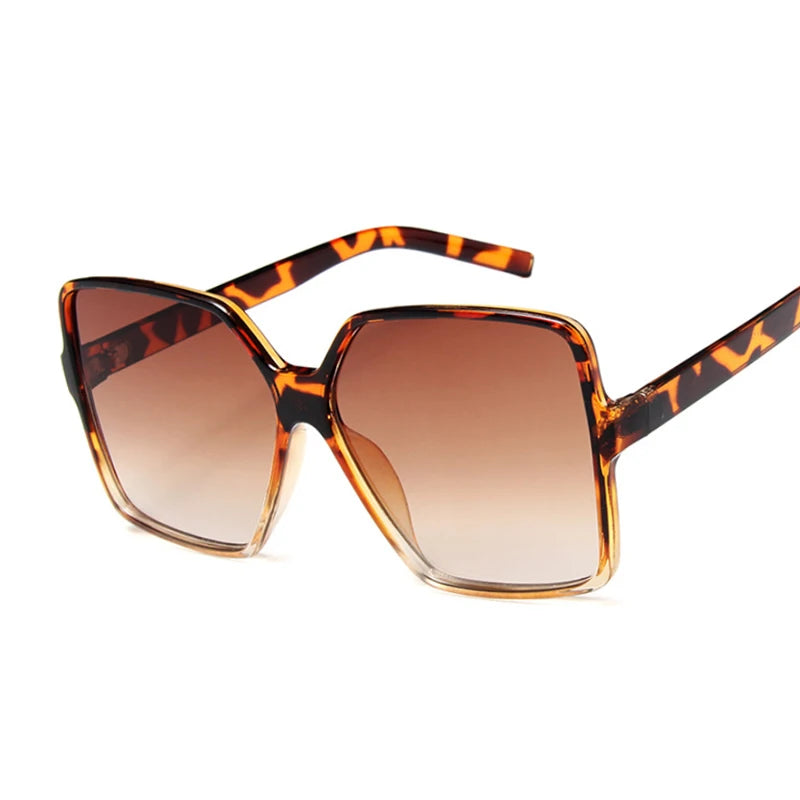 Chic Italian Designer Square Sunglasses for Women - Luxury Vintage Shades - Alrickas’ UNIQUE BOUTIQUE