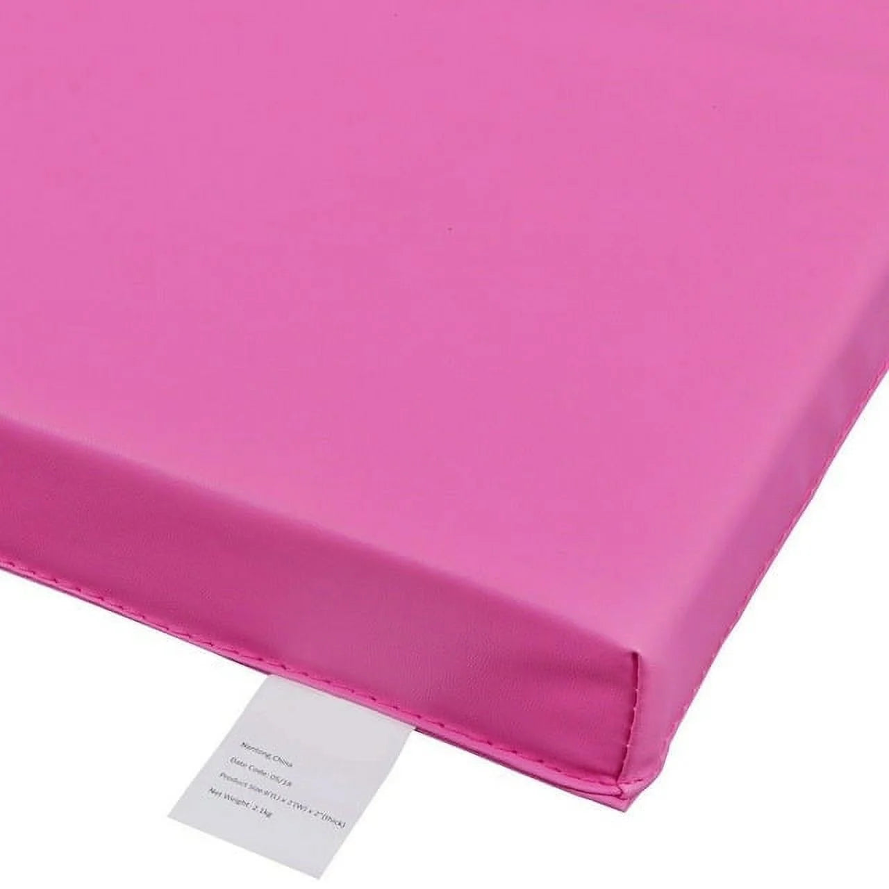 Premium 6ft x 2ft Tri-Fold Pink Yoga Mat - Perfect for Gymnastics, Aerobics, and Stretching! - Alrickas’ UNIQUE BOUTIQUE
