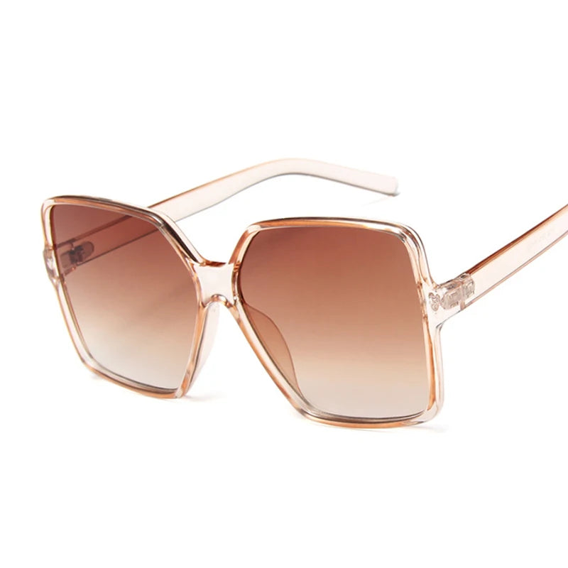 Chic Italian Designer Square Sunglasses for Women - Luxury Vintage Shades - Alrickas’ UNIQUE BOUTIQUE