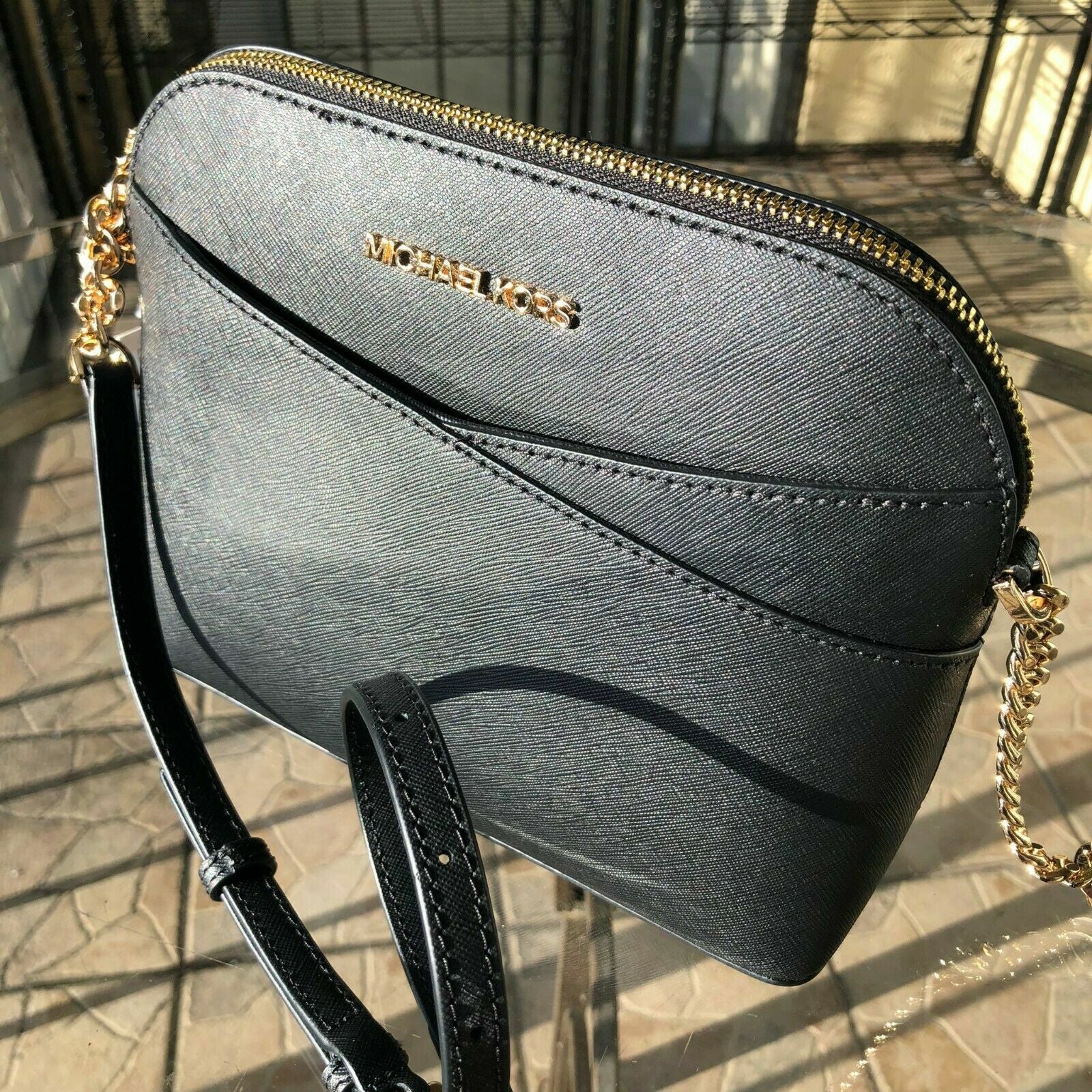 Michael Kors Lady PVC or Leather Crossbody Bag Handbag Messenger Purse Shoulder - Alrickas’ UNIQUE BOUTIQUE